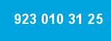 923 010 31 25